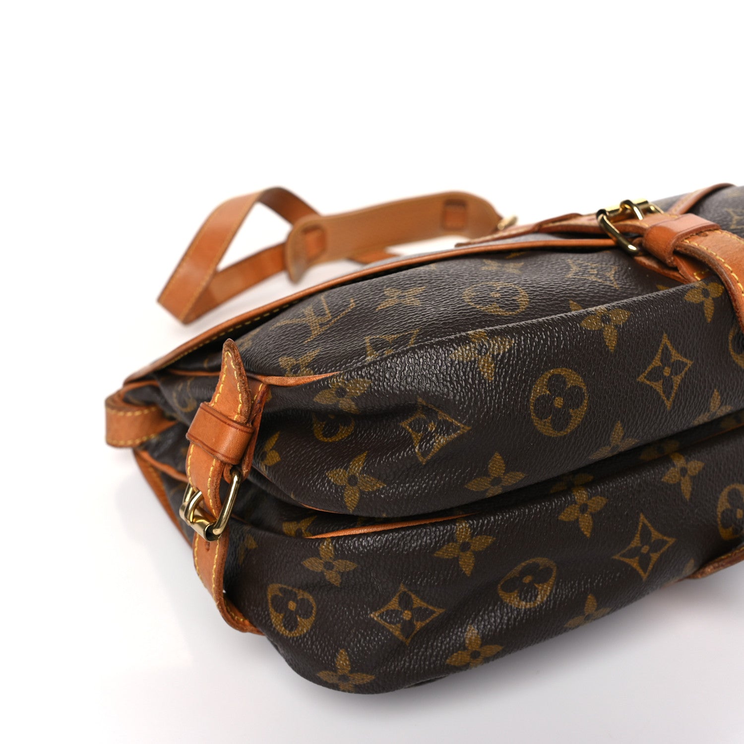 Louis Vuitton Monogram Saumur 30 8 of 9
