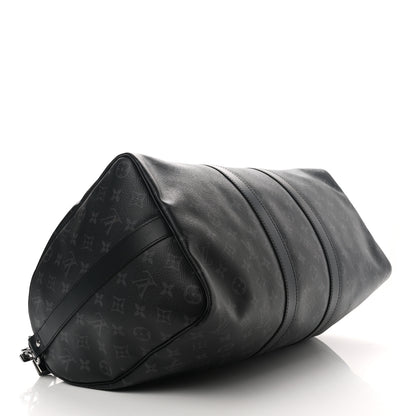 Louis Vuitton Monogram Eclipse Keepall Bandouliere 45 4 of 10