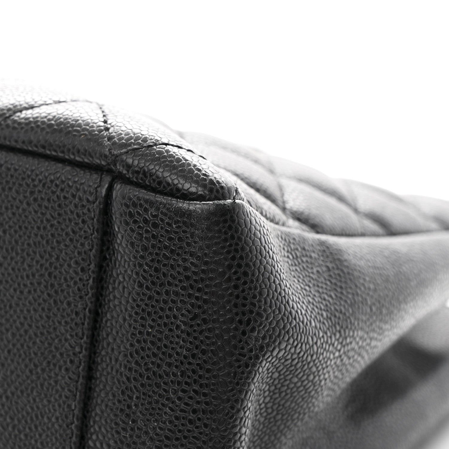 Chanel Caviar Quilted Grand Shopping Tote GST Black 12 of 12