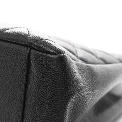 Chanel Caviar Quilted Grand Shopping Tote GST Black 12 of 12