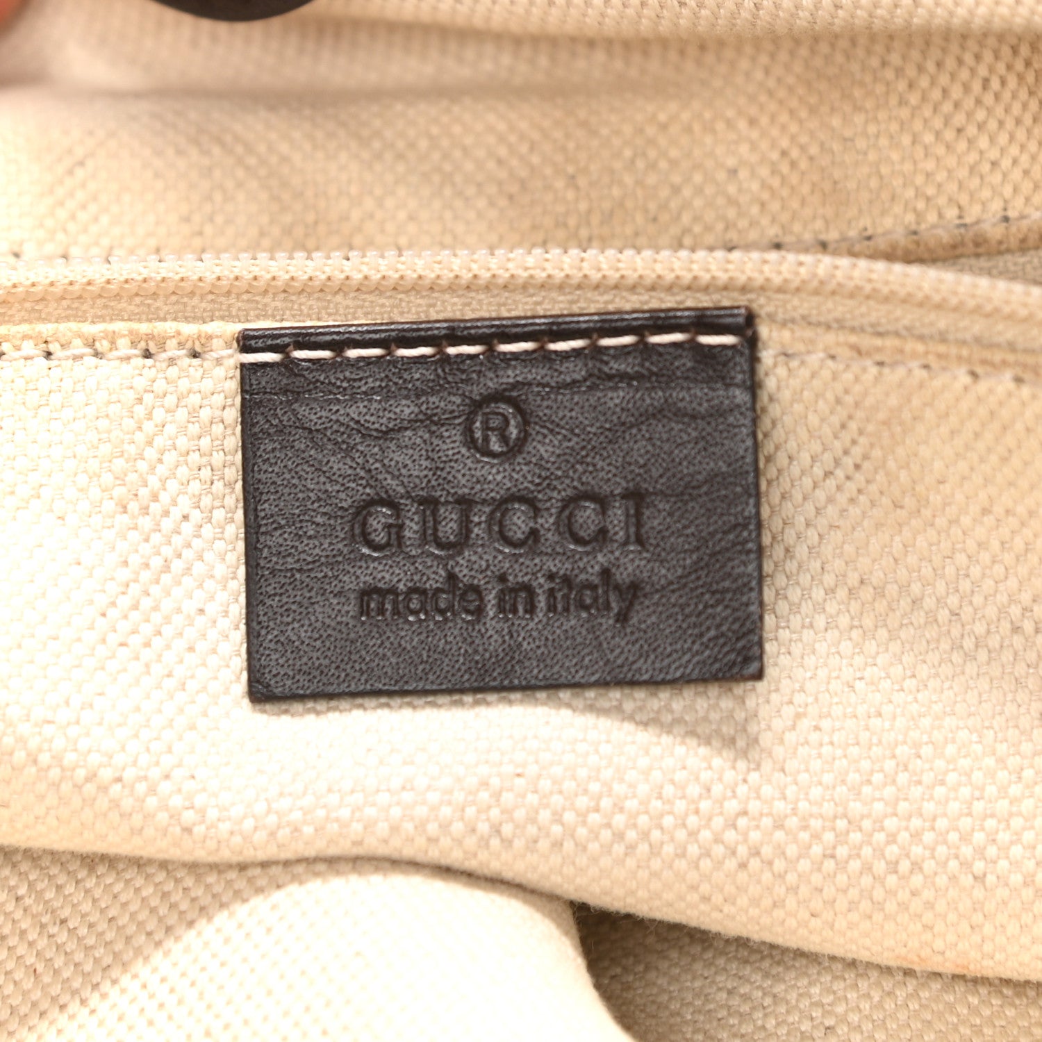 Gucci Monogram Sukey Tote Dark Brown 6 of 11