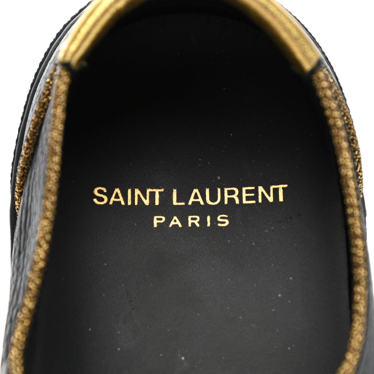 Nappa Venice Sneakers 37 Black Gold