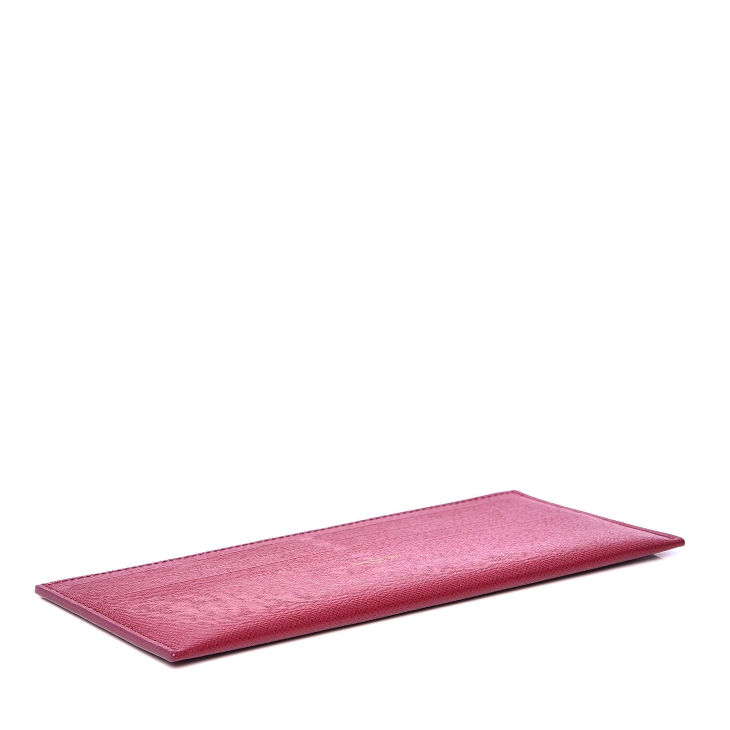 Calfskin Felicie Chain Wallet Card Holder Insert