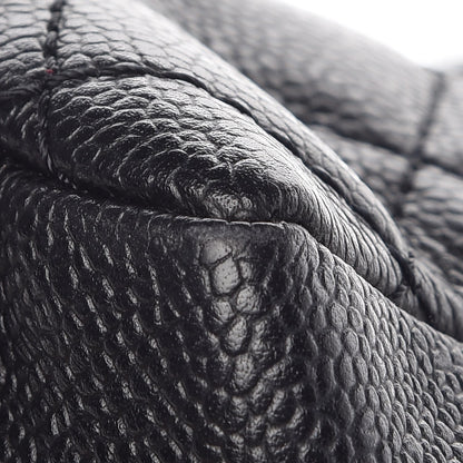 Chanel Caviar Quilted Grand Shopping Tote GST Black 10 of 13