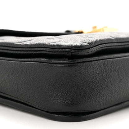Louis Vuitton Empreinte Pochette Metis Black 8 of 10