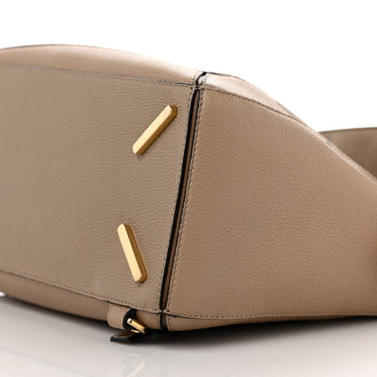 Loewe Calfskin Medium Puzzle Bag Sand Mink 8 of 8