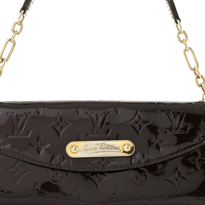 Louis Vuitton Vernis Sunset Boulevard Amarante 7 of 15