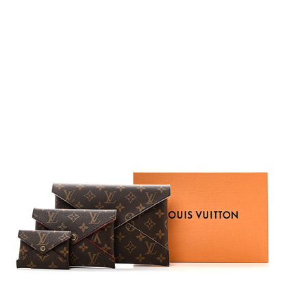 Louis Vuitton Monogram Kirigami Pochette Set 10 of 10