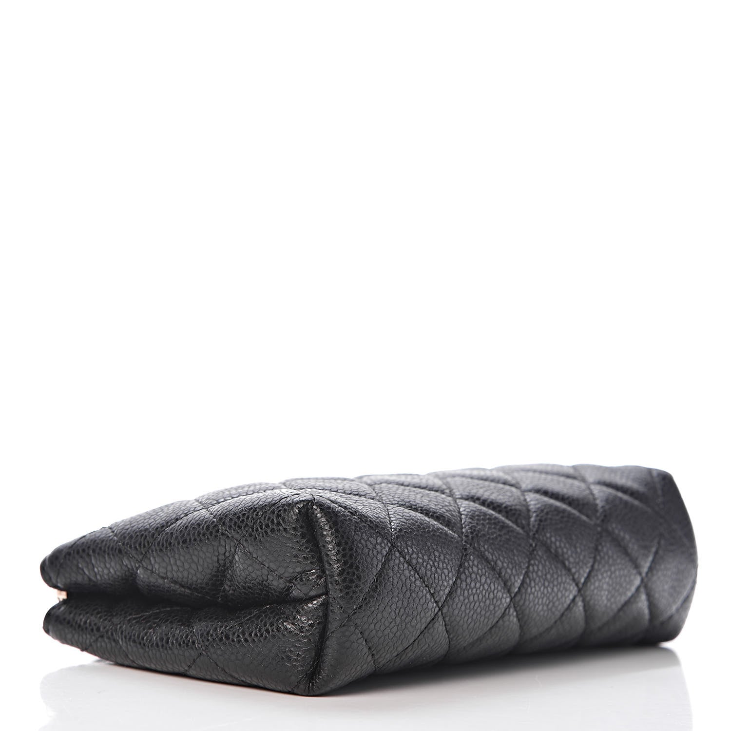 Chanel Caviar Quilted Small Pouch Black 4 of 7