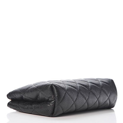 Chanel Caviar Quilted Small Pouch Black 4 of 7