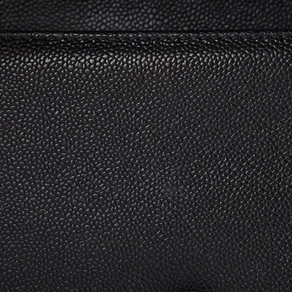 Chanel Caviar Quilted Medium Boy Flap Black 19 of 19