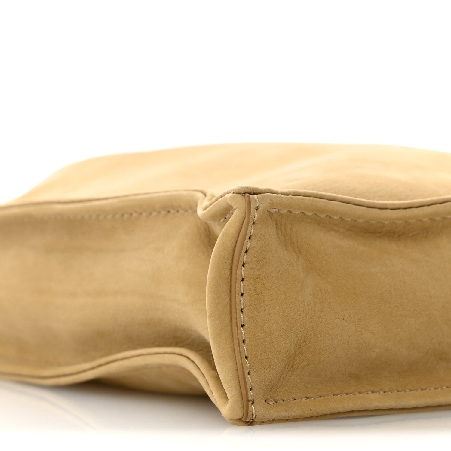 The Row Nubuck Small To Go Tote Mustard 8 of 9