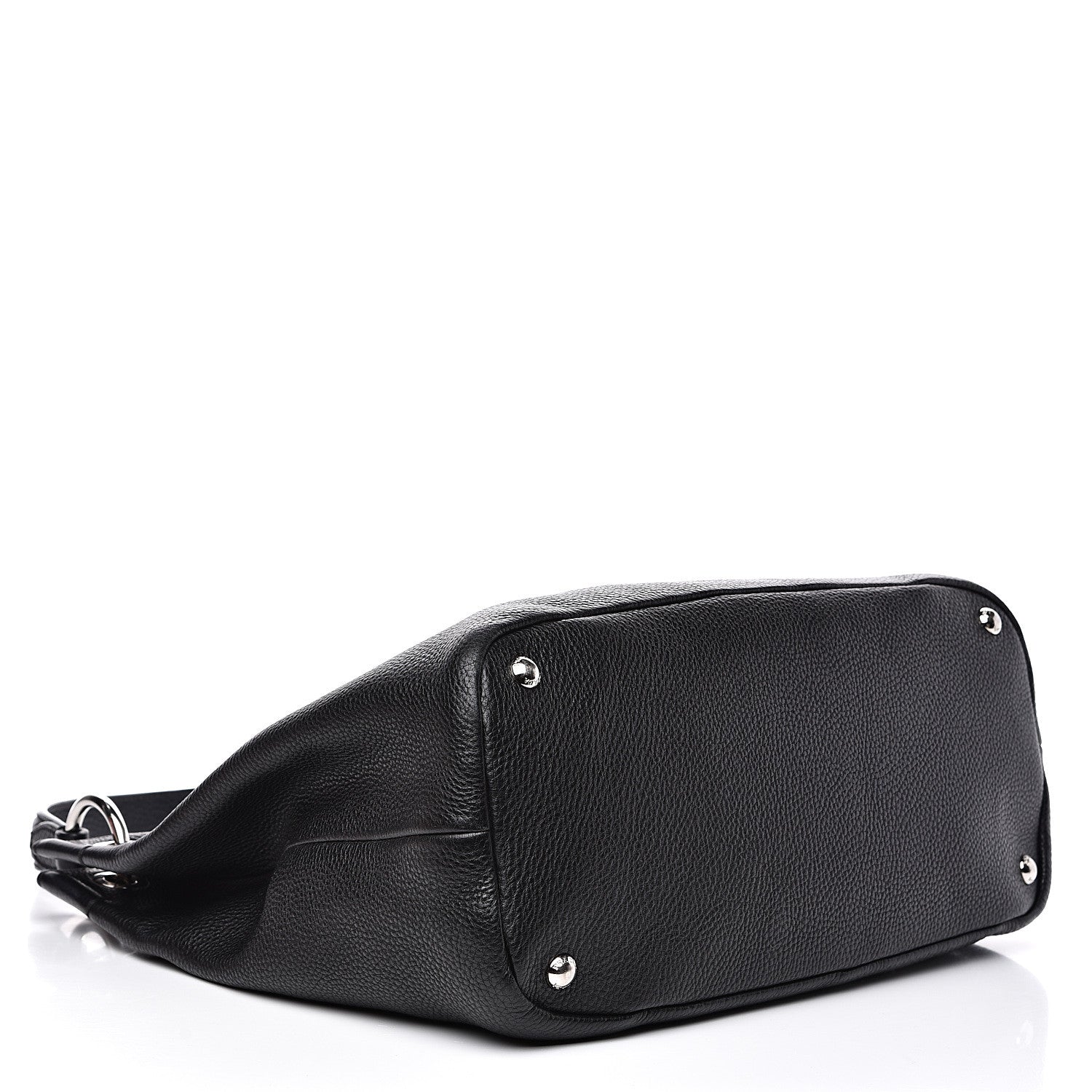 Prada Vitello Daino Hobo Black 3 of 12