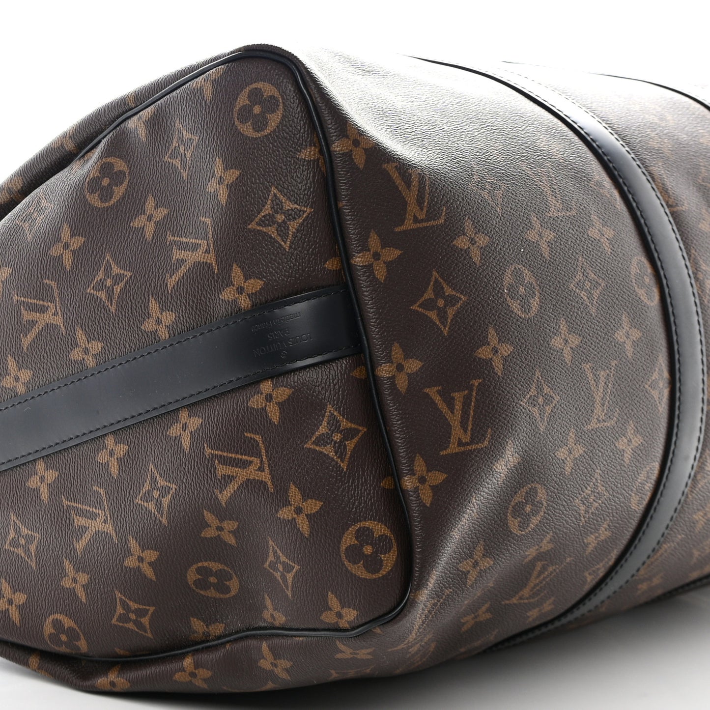 LOUIS VUITTON Monogram Macassar Keepall Bandouliere 45