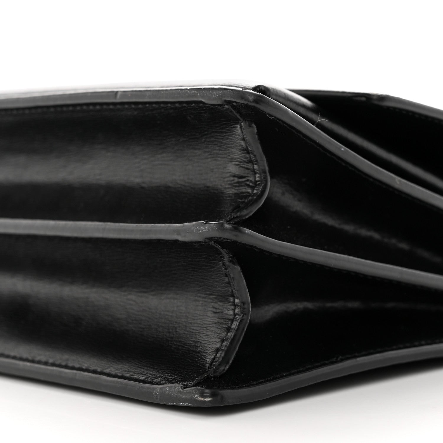 Saint Laurent Calfskin Medium Monogram Sunset Black 11 of 17