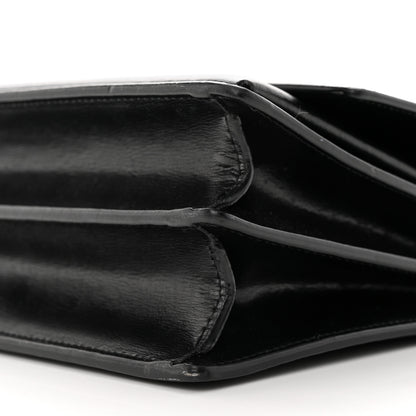 Saint Laurent Calfskin Medium Monogram Sunset Black 11 of 17