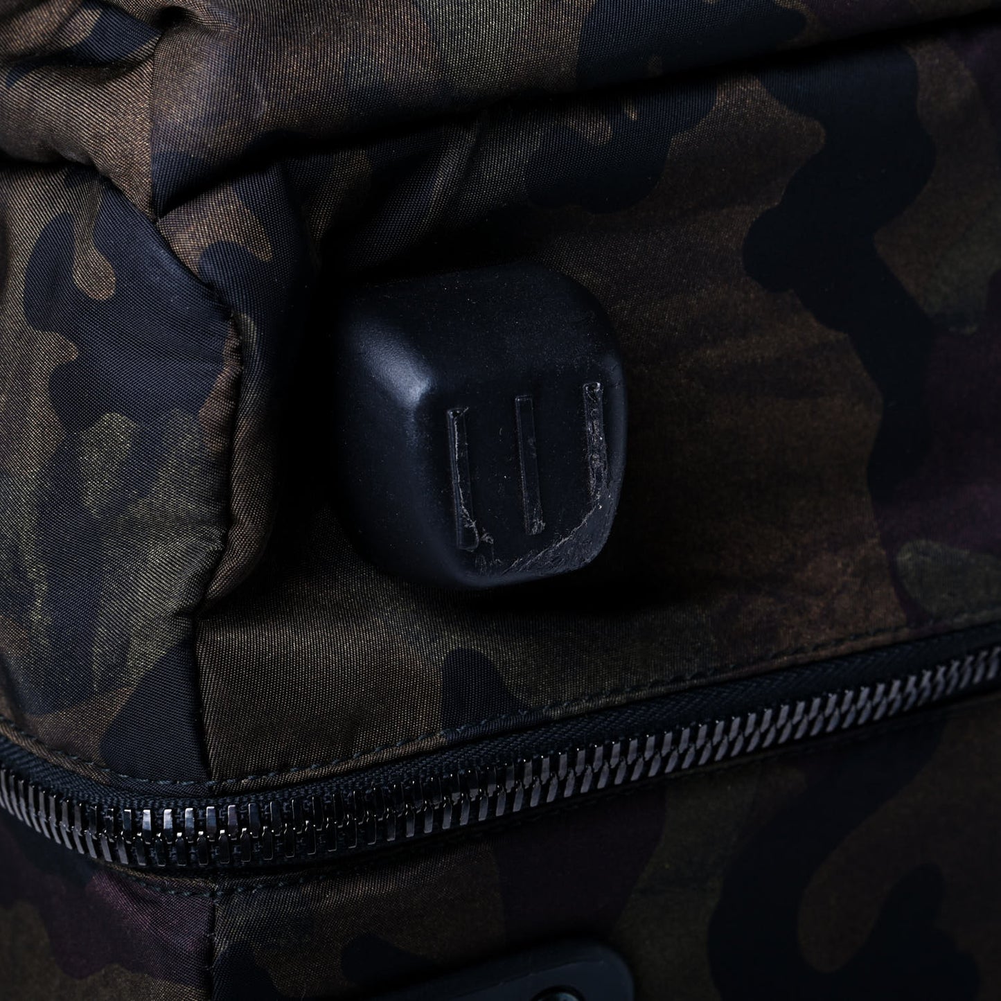 Tessuto Nylon Saffiano Camouflage Trolley Luggage Mimetico