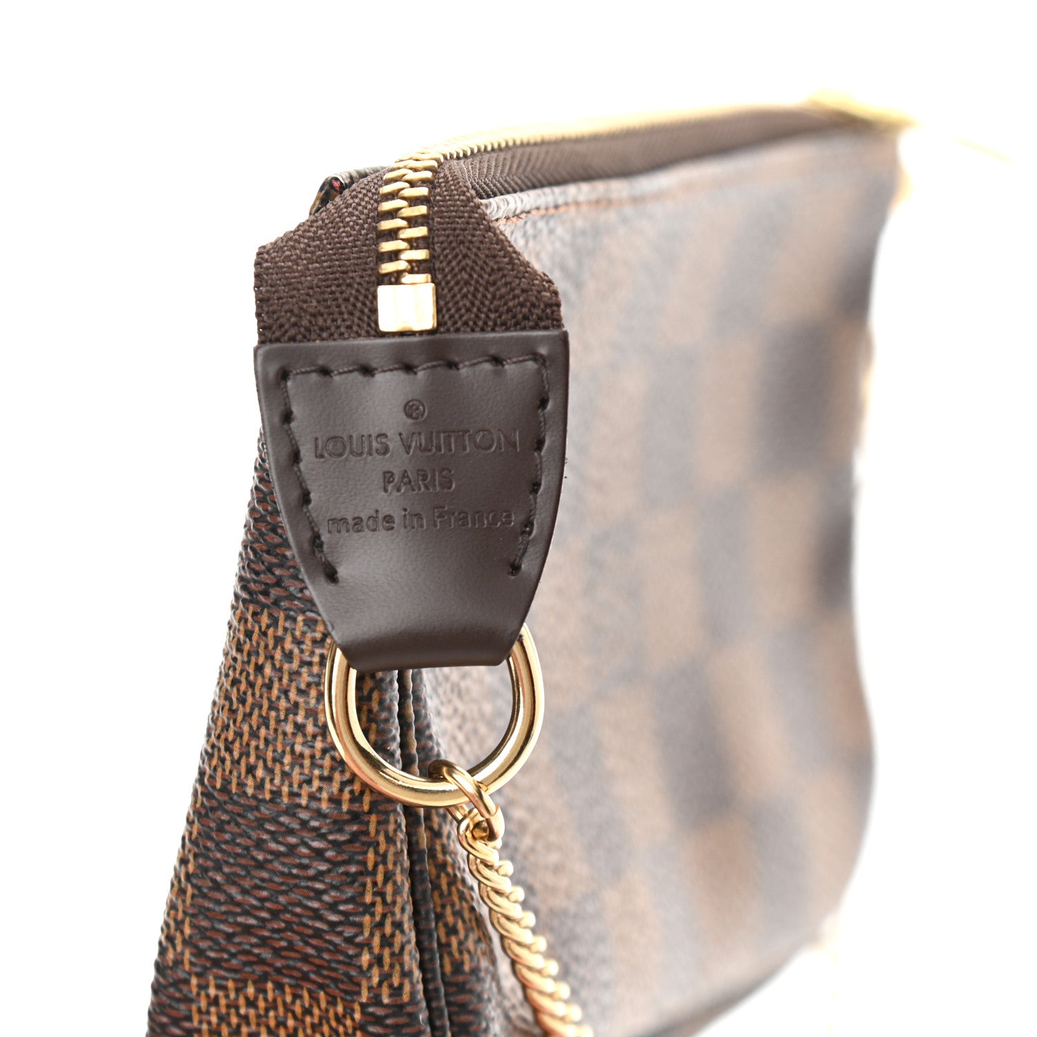 Louis Vuitton Damier Ebene Mini Pochette Accessories 6 of 10