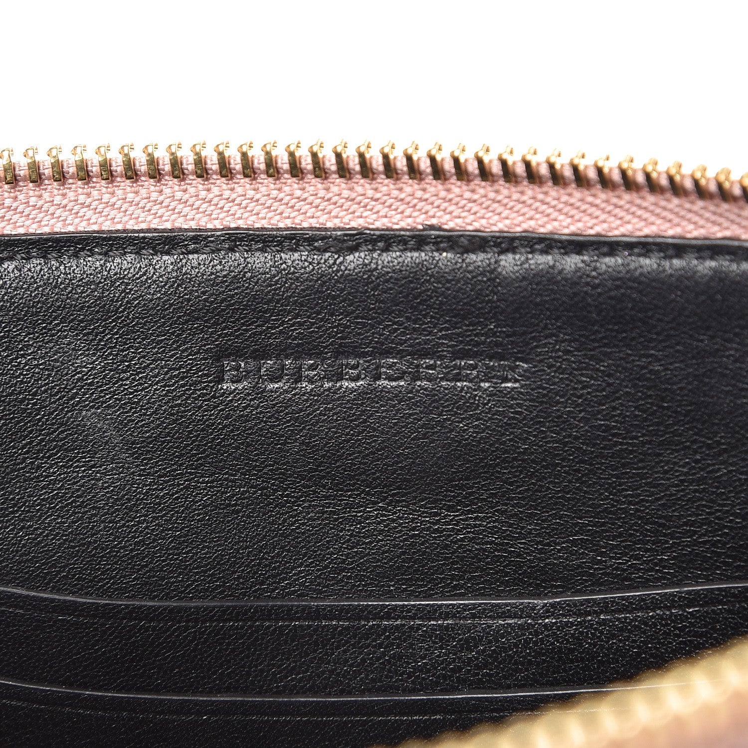 Burberry House Check Sequin Peyton Crossbody Clutch Bag Pink 6 of 7