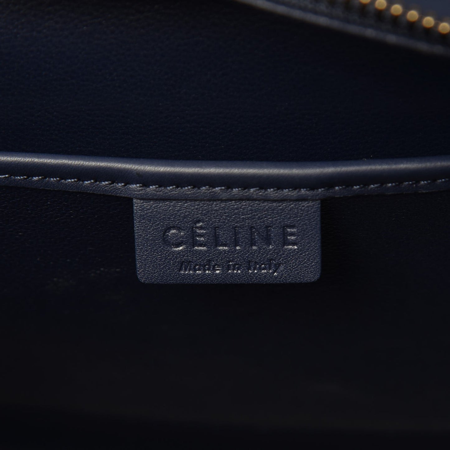 Smooth Calfskin Nano Luggage Ink