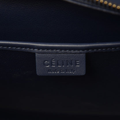 Celine Smooth Calfskin Nano Luggage Ink 7 of 10