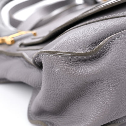 Chloe Calfskin Medium Marcie Satchel Cashmere Grey 7 of 13