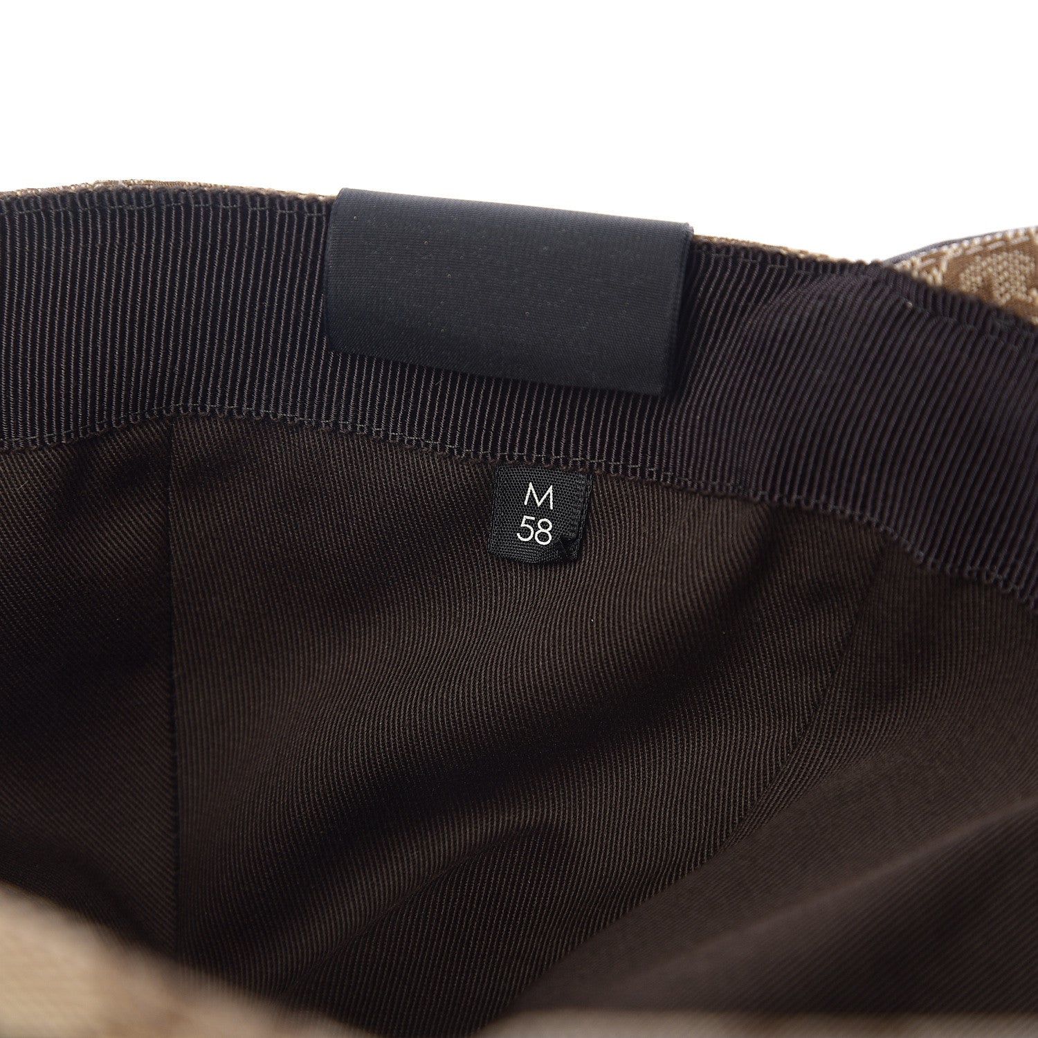 Gucci Monogram Web Baseball Hat M Beige Cocoa 4 of 5