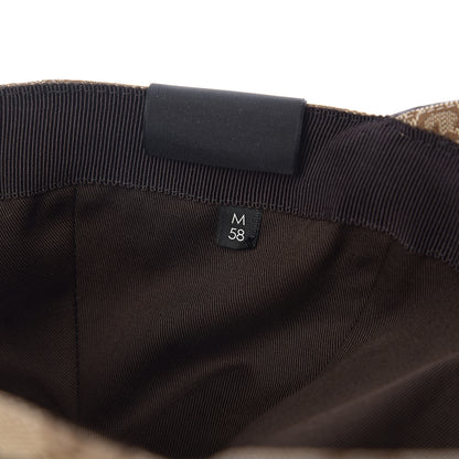 Gucci Monogram Web Baseball Hat M Beige Cocoa 4 of 5