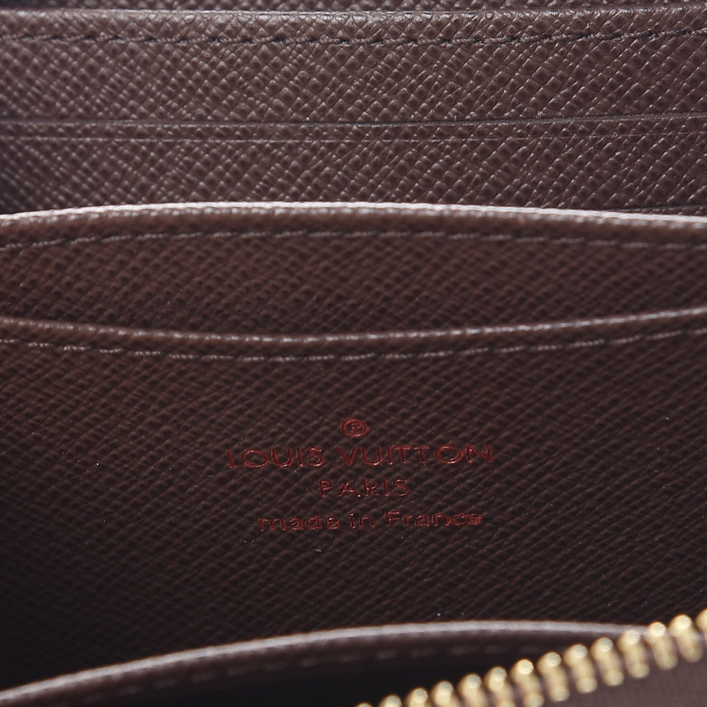 Damier Ebene Zippy Coin Purse