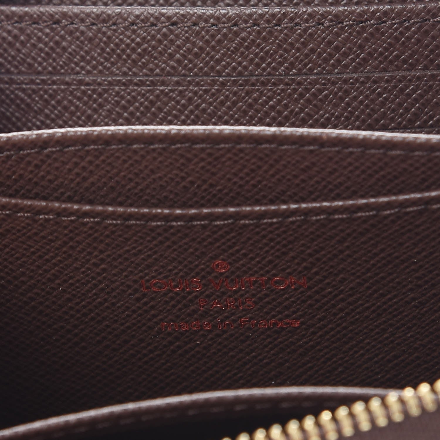 Louis Vuitton Damier Ebene Zippy Coin Purse 6 of 8