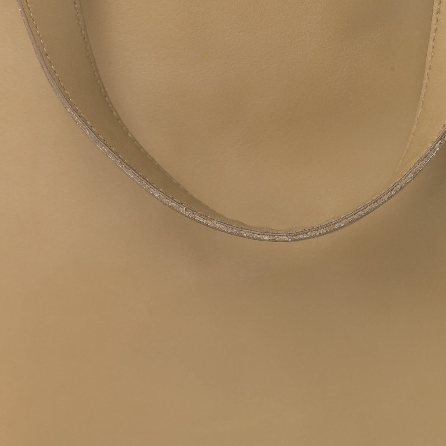 Saint Laurent Calfskin Suede North South Reversible Shopping Tote Beige Black 17 of 17