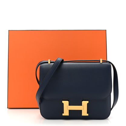 Hermes Evercolor Constance 18 Bleu Nuit 11 of 11