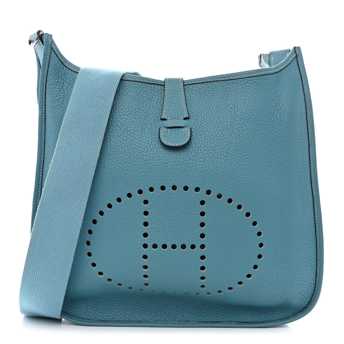 Taurillon Clemence Evelyne II GM Blue Jean