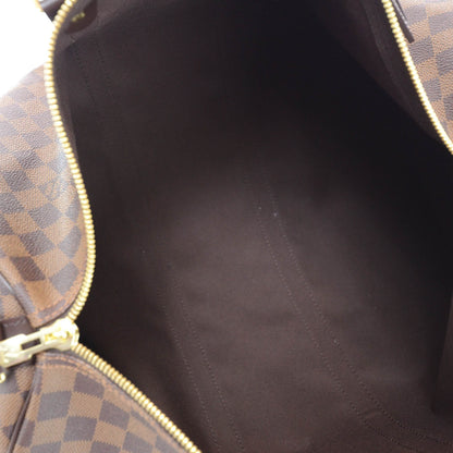 Louis Vuitton Damier Ebene Keepall Bandouliere 45 6 of 8