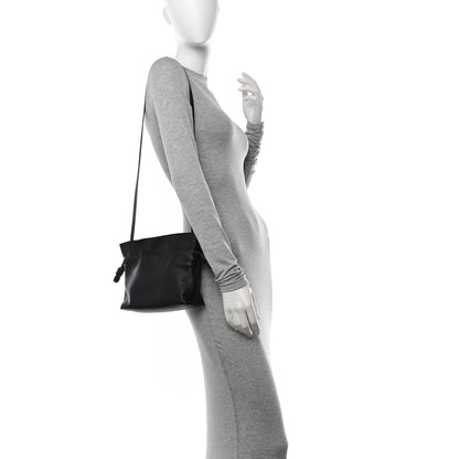 Loewe Calfskin Mini Flamenco Knot Bag Black 2 of 12