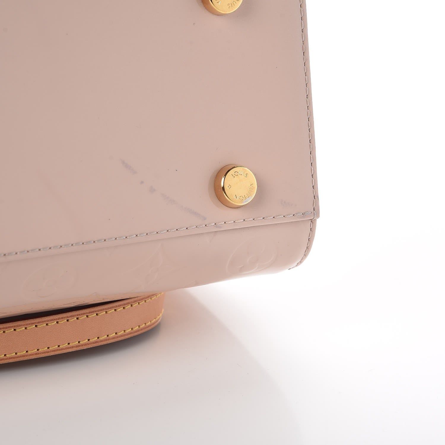 Louis Vuitton Vernis Brea GM Rose Angelique 10 of 10