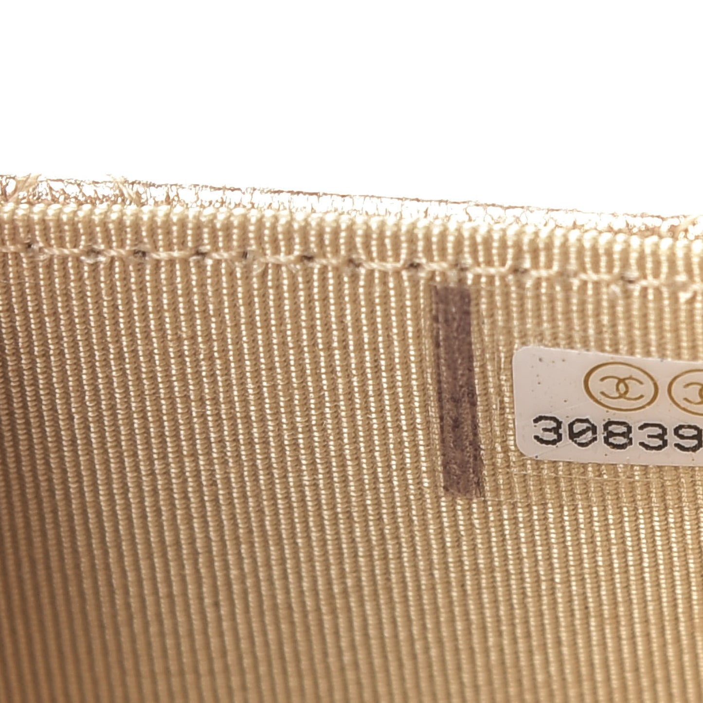 Metallic Lambskin Quilted Flap Chain Waist Bag Gold