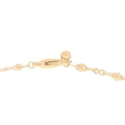 Gucci 18K Yellow Gold Running GG Pendant Necklace 6 of 6