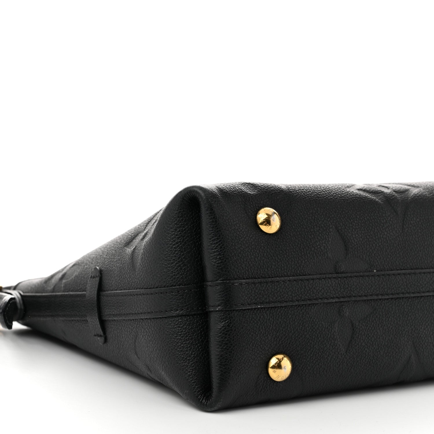 Louis Vuitton Empreinte Carryall PM Black 9 of 11