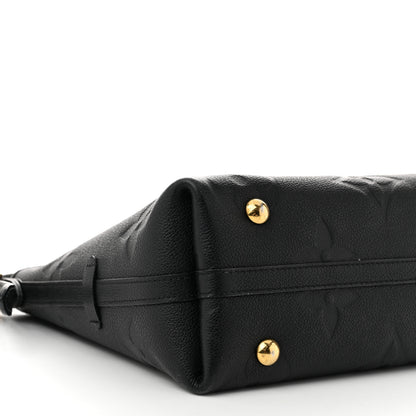 Louis Vuitton Empreinte Carryall PM Black 9 of 11