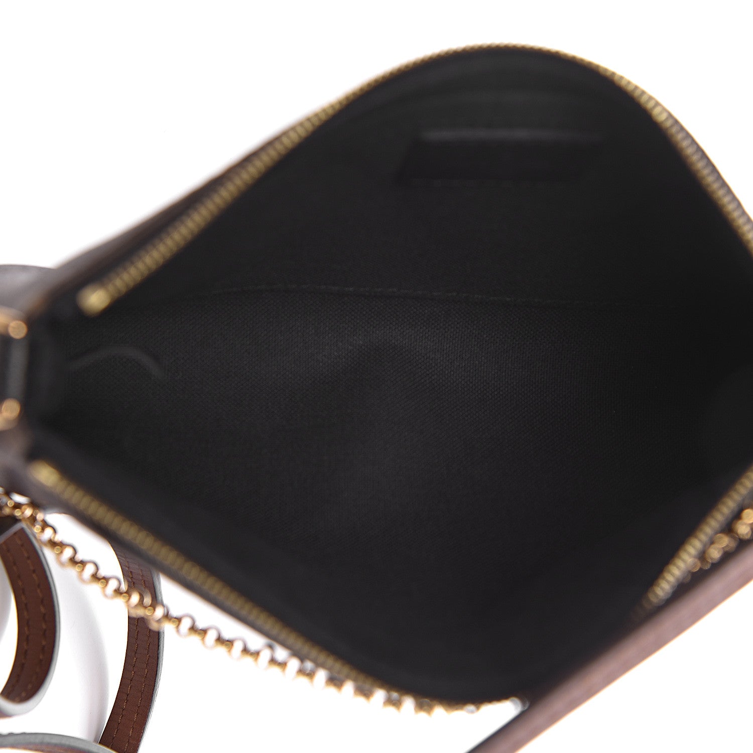 Louis Vuitton Monogram Pallas Clutch Black 5 of 10