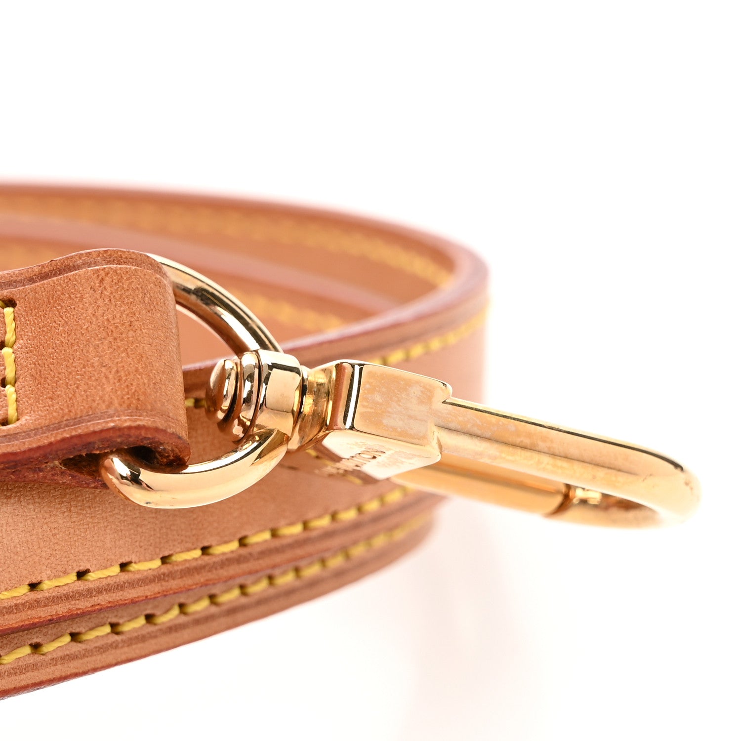Louis Vuitton Vachetta 16mm Long Shoulder Strap 7 of 9