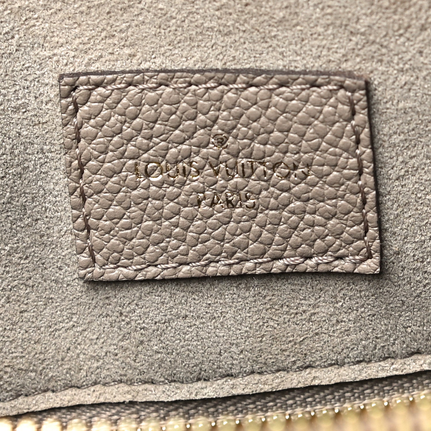Louis Vuitton Empreinte Monogram Giant Speedy Bandouliere 25 Tourterelle 6 of 12