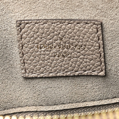 Louis Vuitton Empreinte Monogram Giant Speedy Bandouliere 25 Tourterelle 6 of 12