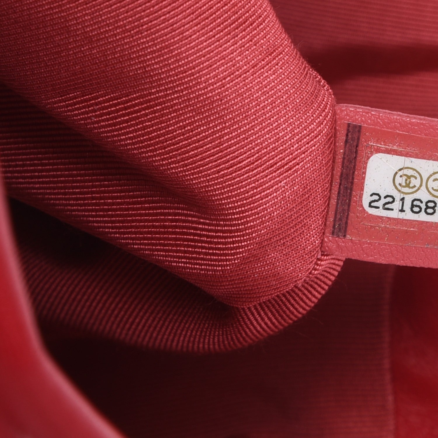 Chanel Lambskin Quilted Small Urban Spirit Backpack Red 7 of 8