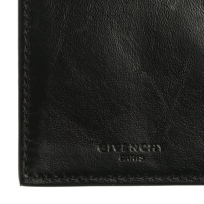 Givenchy Calfskin Elastic Panel Card Case Black 6 of 17