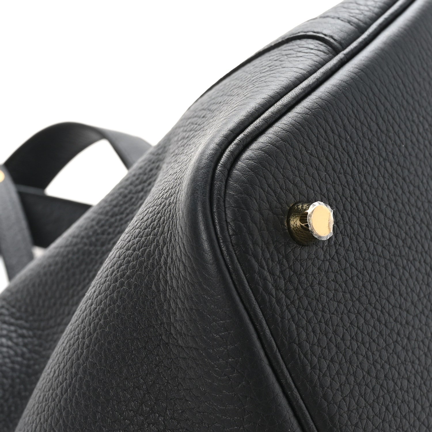 Hermes Taurillon Clemence Picotin Lock 22 MM Black 11 of 13