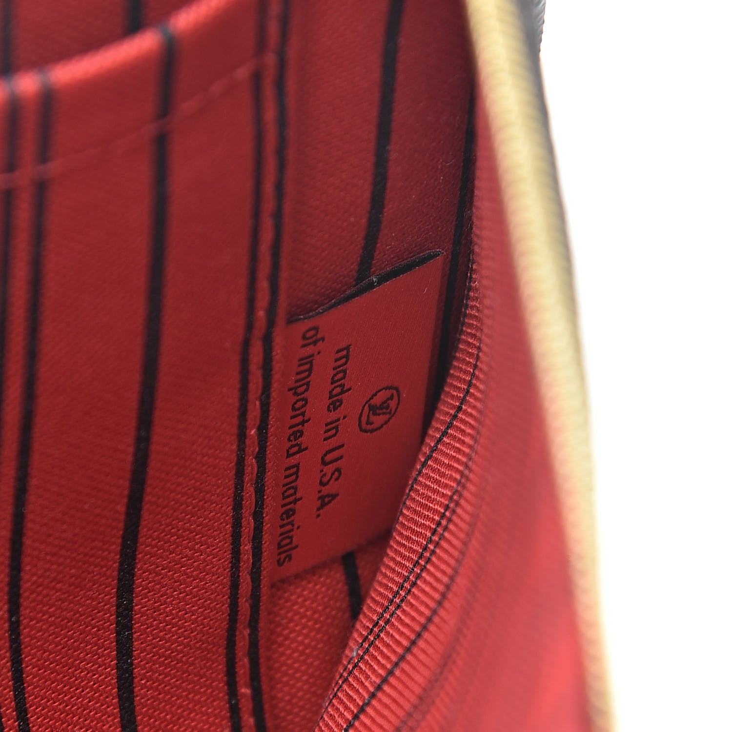 Louis Vuitton Damier Ebene Neverfull MM GM Pochette 7 of 8
