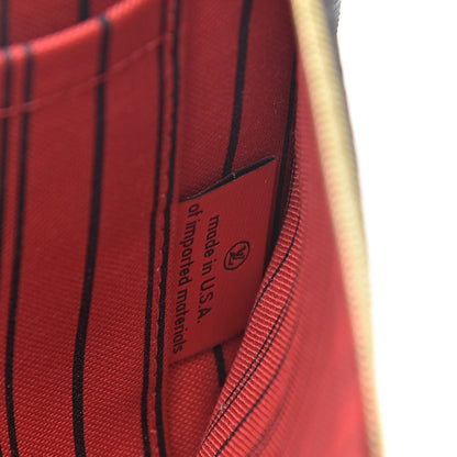 Louis Vuitton Damier Ebene Neverfull MM GM Pochette 7 of 8