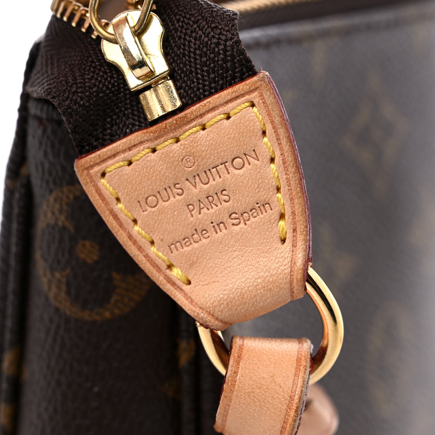 Louis Vuitton Monogram Pochette Accessories NM 6 of 15